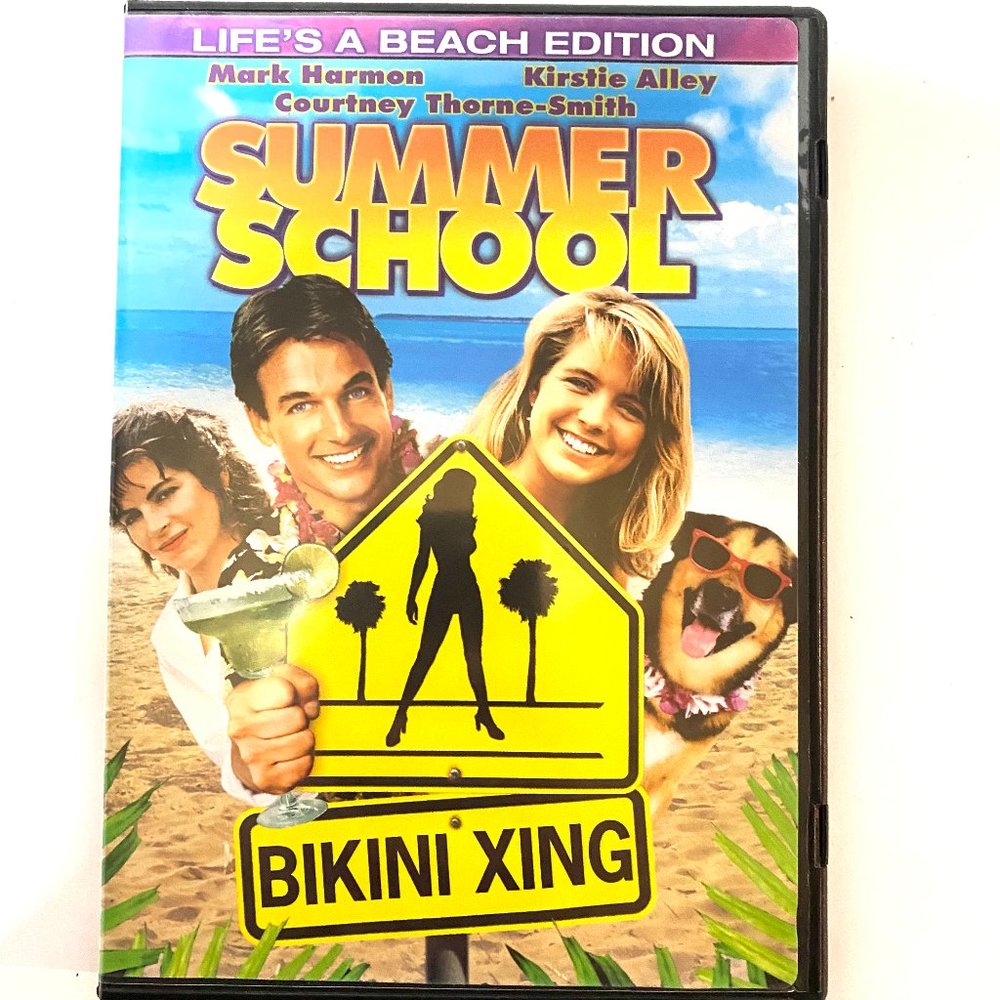 Summer School, Life’s A Beach Edition, Mark Harmon, DVD